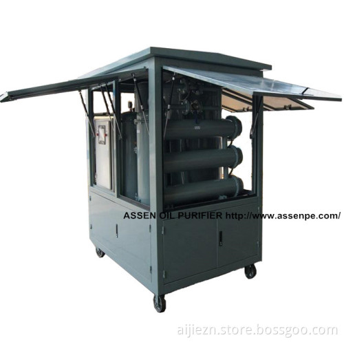 Double-Stage Vacuum Transformer Oil Purifier,Oil Recycling,Insulating Oil Filtration